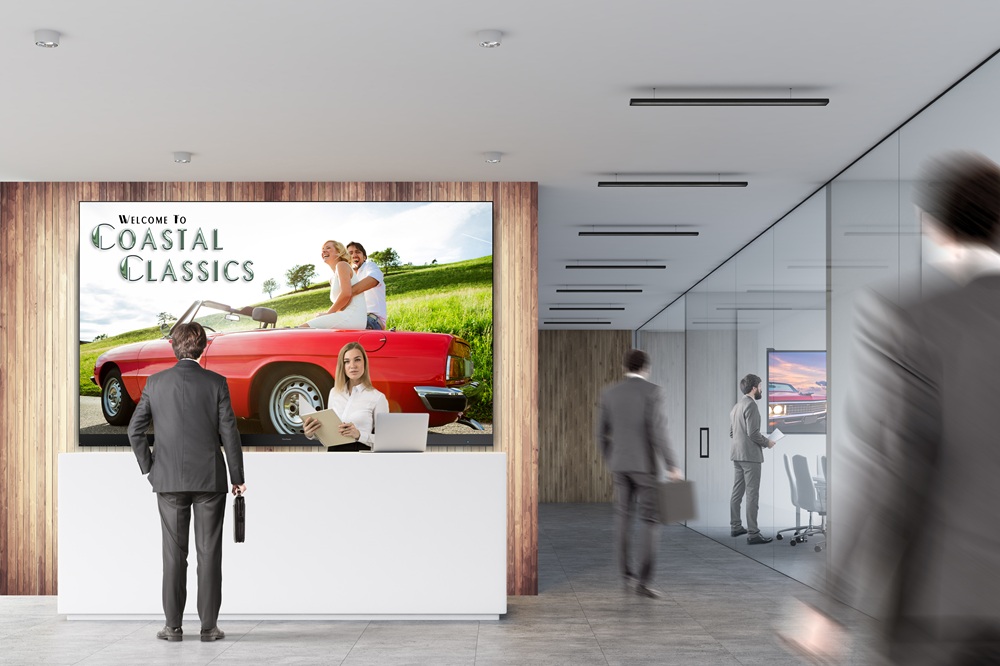 DIG-ENT-SCN-LD Series-Corporate Lobby_Direct View