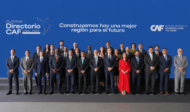 CAF aprueba USD 1.130 millones para impulsar el desarrollo sostenible de América Latina y el Caribe