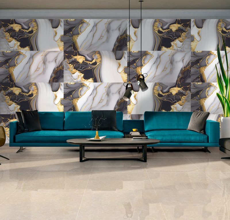 REVESTIMIENTOS DE GRAN FORMATO GANAN TERRENO EN EL DISEÑO DE INTERIORES