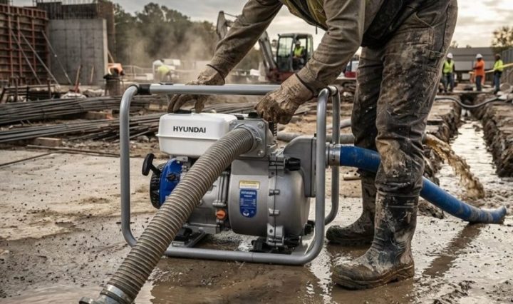 Hyundai Maquinaria y Herramientas presenta soluciones de bombeo y riego para enfrentar la escasez de agua este verano