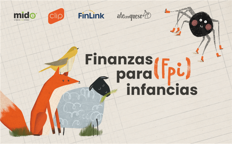 Lanza editorial ateconqueso serie “Finanzas para Infancias” para impulsar educación financiera de la niñez