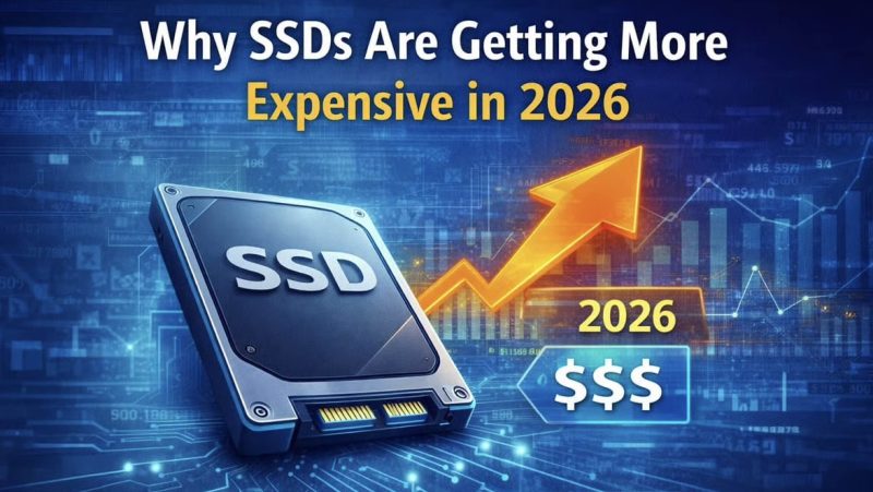 ¿Por qué los SSD serán más caros en 2026?