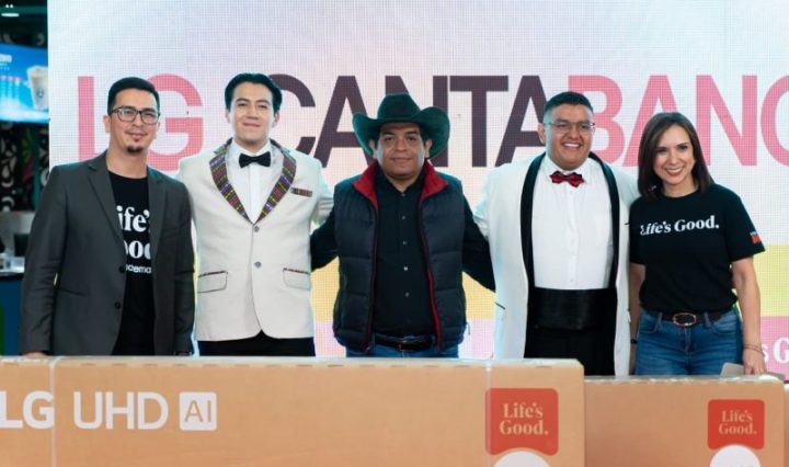 LG CANTABANG CELEBRA EL TALENTO Y LA ENERGÍA DEL PÚBLICO GUATEMALTECO