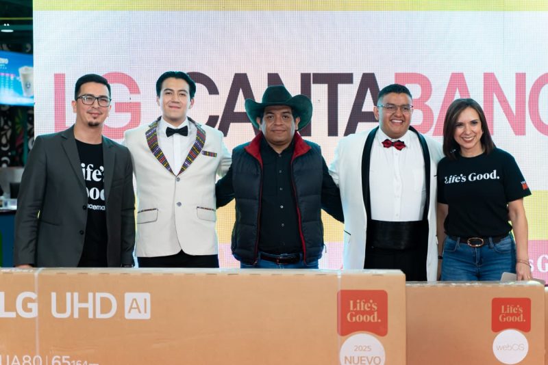 LG CANTABANG CELEBRA EL TALENTO Y LA ENERGÍA DEL PÚBLICO GUATEMALTECO
