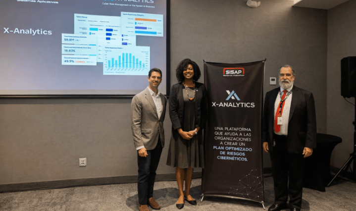 X-Analytics, líder estadounidense en ciberriesgo, se asocia con SISAP de América Latina para lanzar Servicio de Asesoría en Riesgo Cibernético para todas las industrias