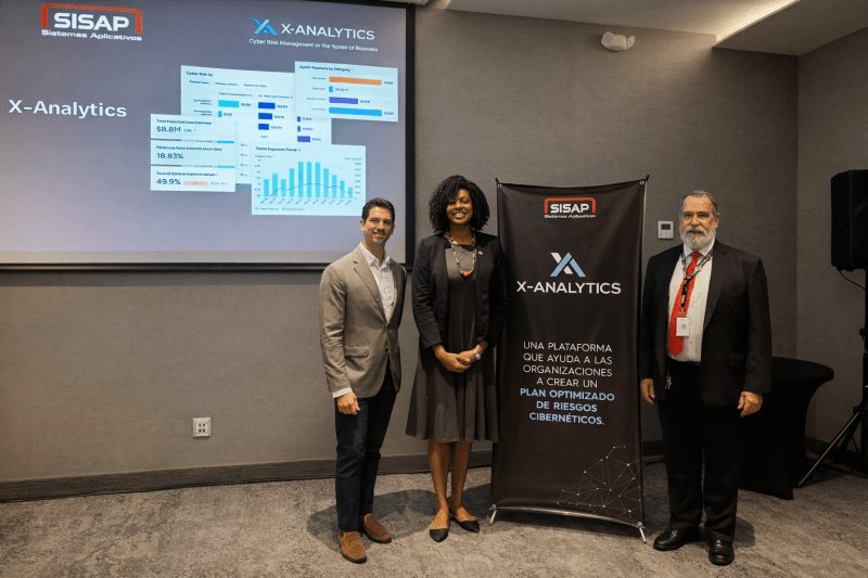 X-Analytics, líder estadounidense en ciberriesgo, se asocia con SISAP de América Latina para lanzar Servicio de Asesoría en Riesgo Cibernético para todas las industrias