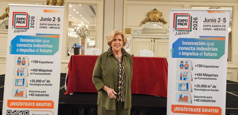 EXPO PACK México 2026 impulsa la competitividad de América Latina con inteligencia artificial, sostenibilidad y desarrollo de talento