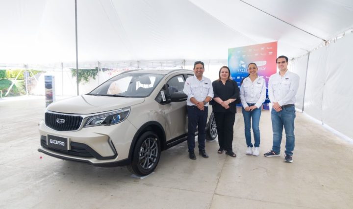 Fotografía oficial geely