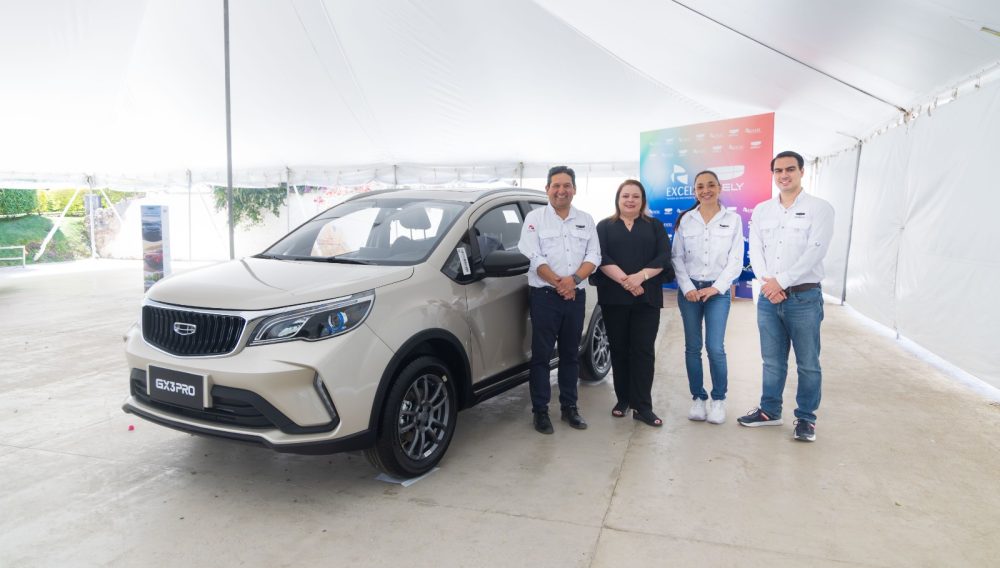 Fotografía oficial geely