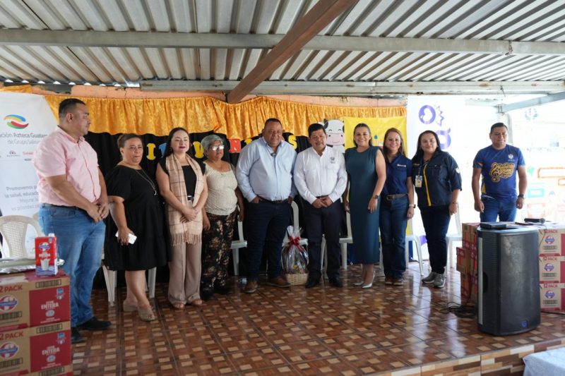 Fundación Azteca Guatemala e INLACSA suman esfuerzos en pro de la niñez, educación, salud y sostenibilidad