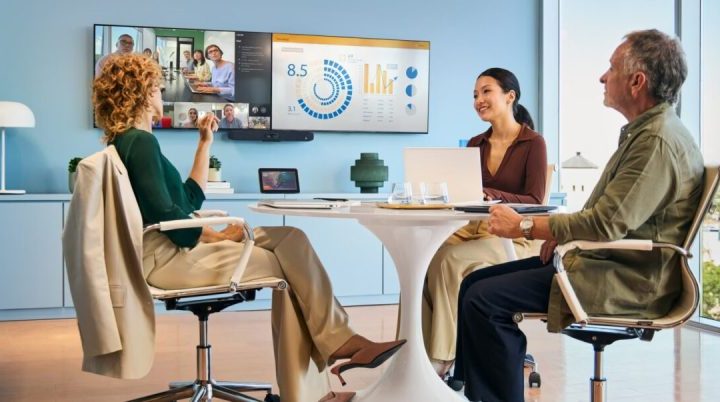 HP refuerza su compromiso con el trabajo híbrido con innovaciones de audio y video de próxima generación en ISE 2026