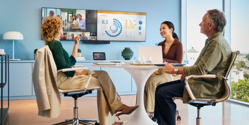 HP refuerza su compromiso con el trabajo híbrido con innovaciones de audio y video de próxima generación en ISE 2026