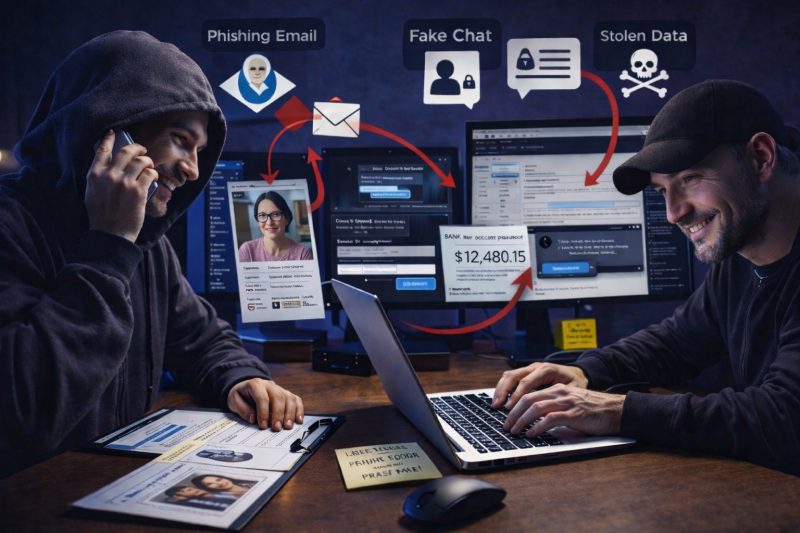 La psicología del estafador: por qué el fraude digital crece en Guatemala y cómo prevenirlo