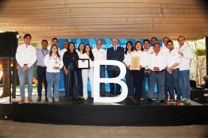 Makbi recibe certificación Empresa B y consolida su compromiso con un modelo de negocio de triple impacto