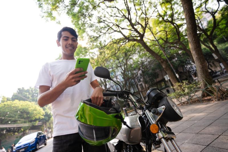 Motocicletas ganan protagonismo en la movilidad urbana en Guatemala