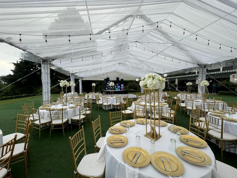 JARDINES DENTRO DE LA CIUDAD SE POSICIONAN COMO ESPACIOS IDEALES PARA EVENTOS SOCIALES