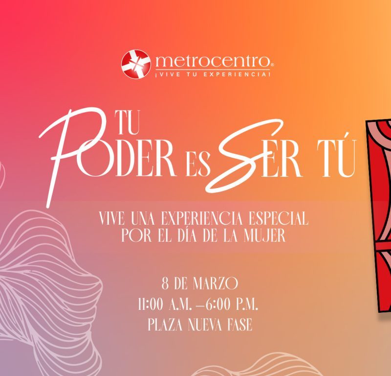 Metrocentro prepara actividades especiales para conmemorar el Día Internacional de la Mujer y Celebrar la Pascua