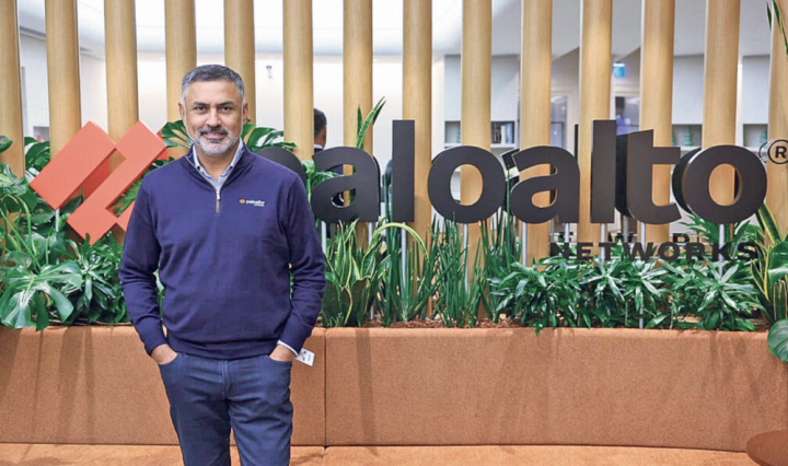 Nikesh Arora 26 Palo Alto Networks