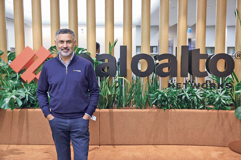 Nikesh Arora 26 Palo Alto Networks