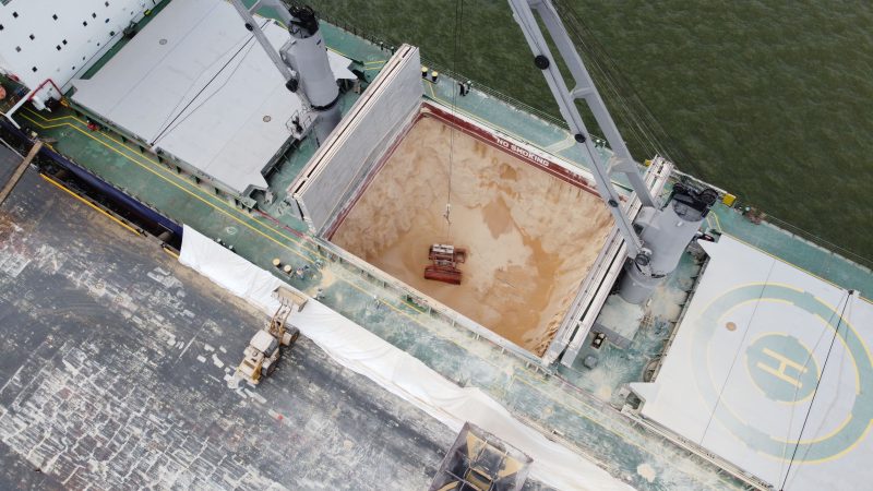 PAHAME fortalece la eficiencia en la recepción, almacenaje, carga y despacho de graneles sólidos