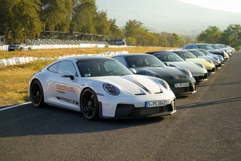 Porsche World Road Show 2026 regresa a Guatemala para ofrecer una experiencia de alto rendimiento
