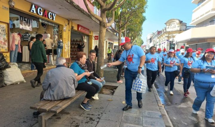 Grupo AJE se suma a jornada nacional para la salud renal