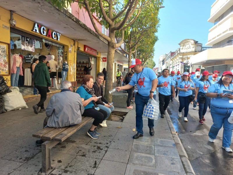Grupo AJE se suma a jornada nacional para la salud renal