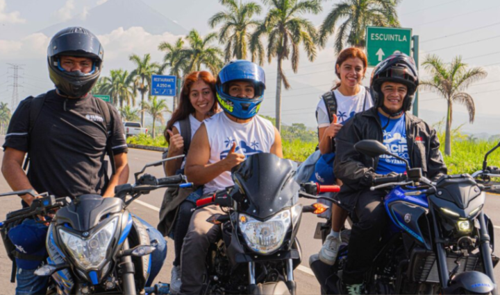 Semana Santa también se puede disfrutar sobre dos ruedas cuando se viaja con responsabilidad