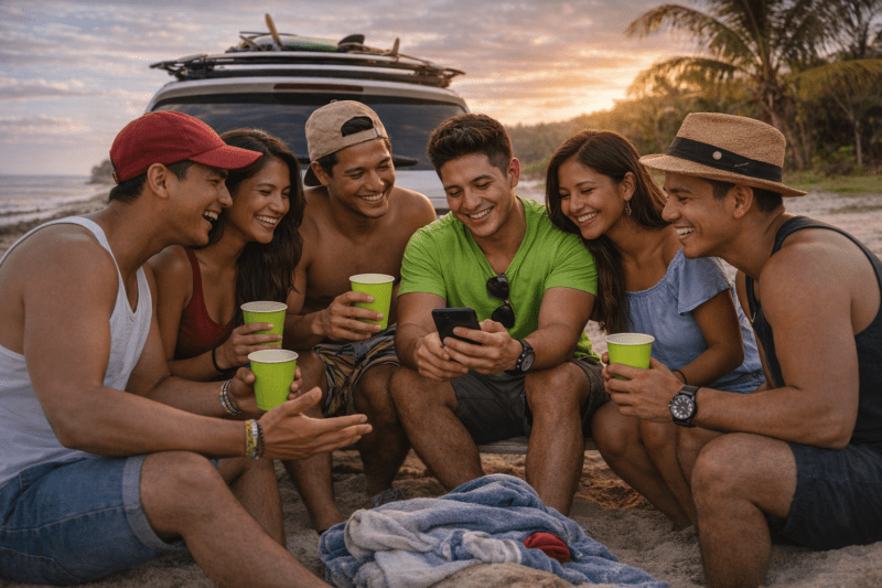 Tu compañero de viaje está en tu celular