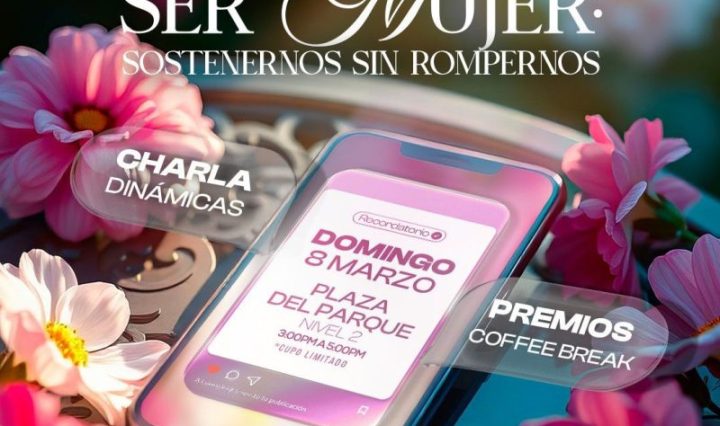 PLAZA DEL PARQUE CELEBRA MARZO CON INSPIRACIÓN PRIMAVERAL