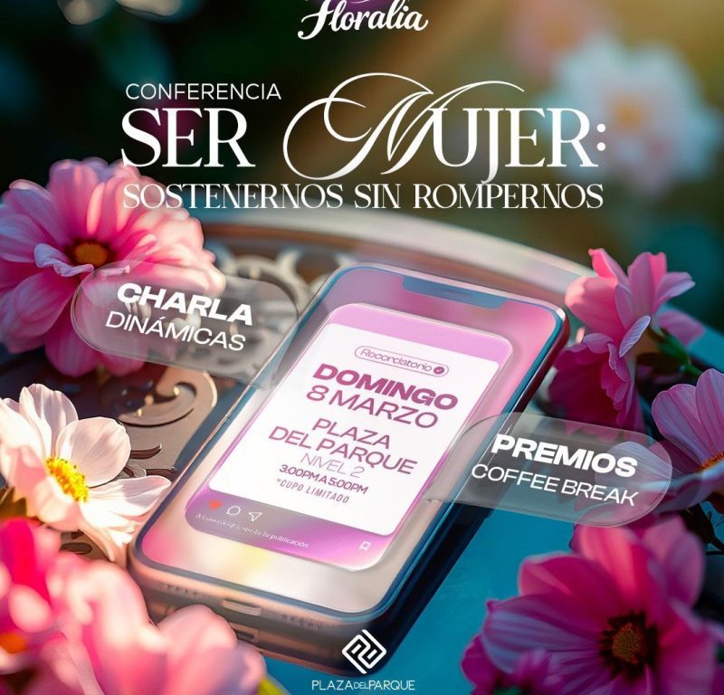 PLAZA DEL PARQUE CELEBRA MARZO CON INSPIRACIÓN PRIMAVERAL