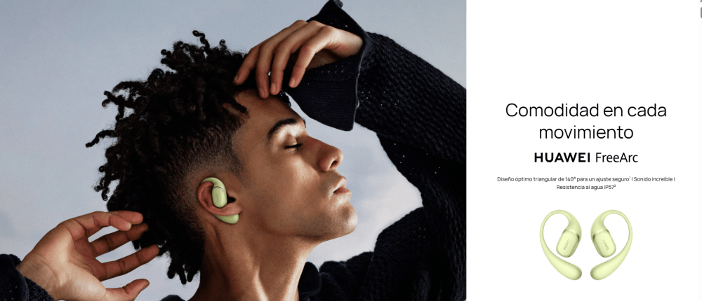 Sonido abierto 2 HUAWEI