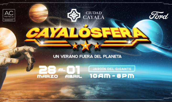 El verano despega en Ciudad Cayalá con “Cayalósfera”, una experiencia que convierte el espacio en un plan familiar imperdible