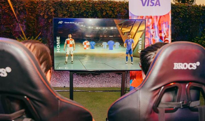 visa la Copa Mundial de la FIFA 26™, y BAC