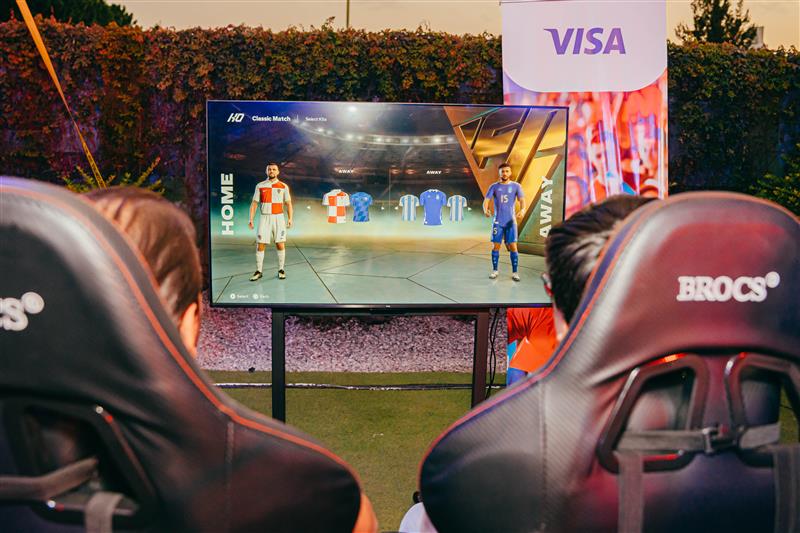 visa la Copa Mundial de la FIFA 26™, y BAC