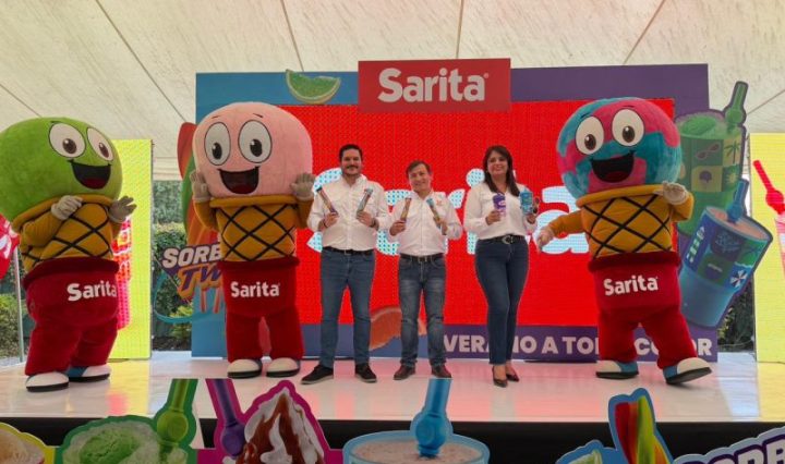 Helados Sarita le da un Twist al verano para que cada momento sea una nueva experiencia a todo color