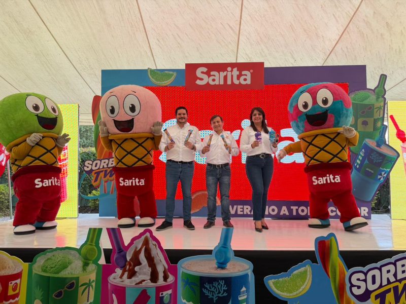 Helados Sarita le da un Twist al verano para que cada momento sea una nueva experiencia a todo color