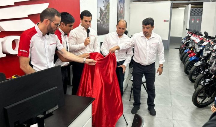HONDA MOTOS AMPLÍA AGENCIA EN CALZADA SAN JUAN Y FORTALECE SU SERVICIO