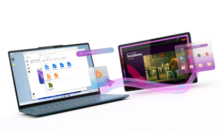 Lenovo: Smart Connect transforma la relación entre dispositivos y simplifica la rutina digital