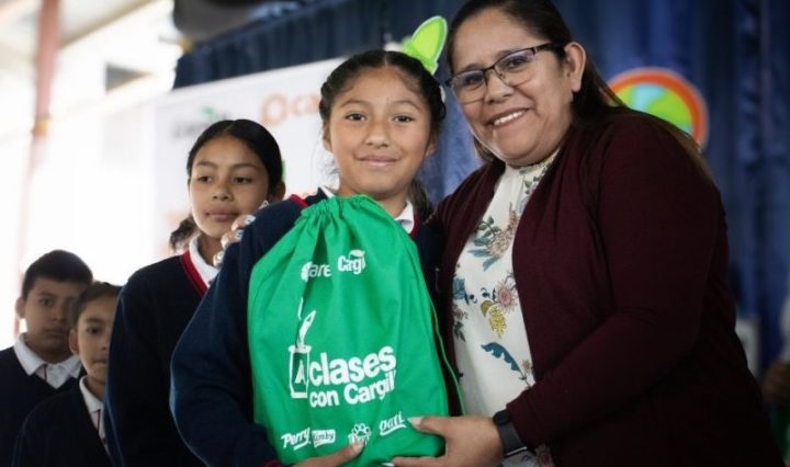 Un regreso a clases con más oportunidades: Cargill acompaña a más de 2,400 niños y niñas