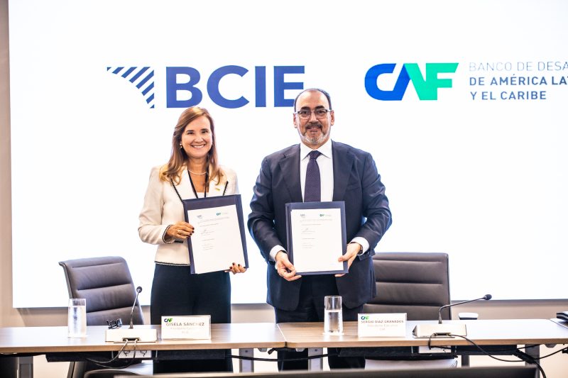 BCIE y CAF profundizan su alianza estratégica con un segundo Acuerdo de Intercambio de Exposición por US$500 millones