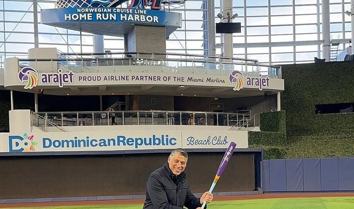 Arajet consolida alianza con los Miami Marlins para fortalecer la proyección internacional de la República Dominicana en Estados Unidos