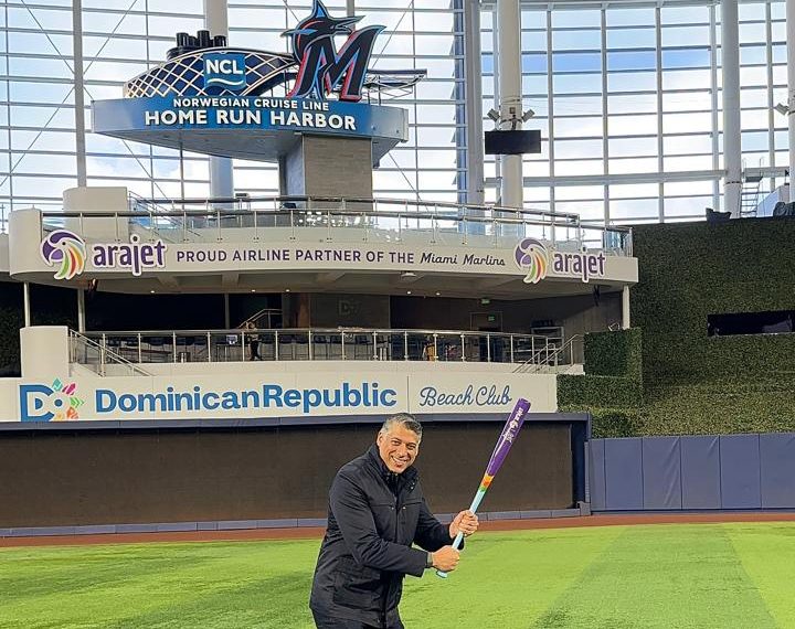 Arajet consolida alianza con los Miami Marlins para fortalecer la proyección internacional de la República Dominicana en Estados Unidos