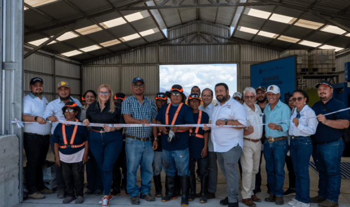 Nuevo centro de segregación equipado fortalece la gestión de residuos en Río Hondo