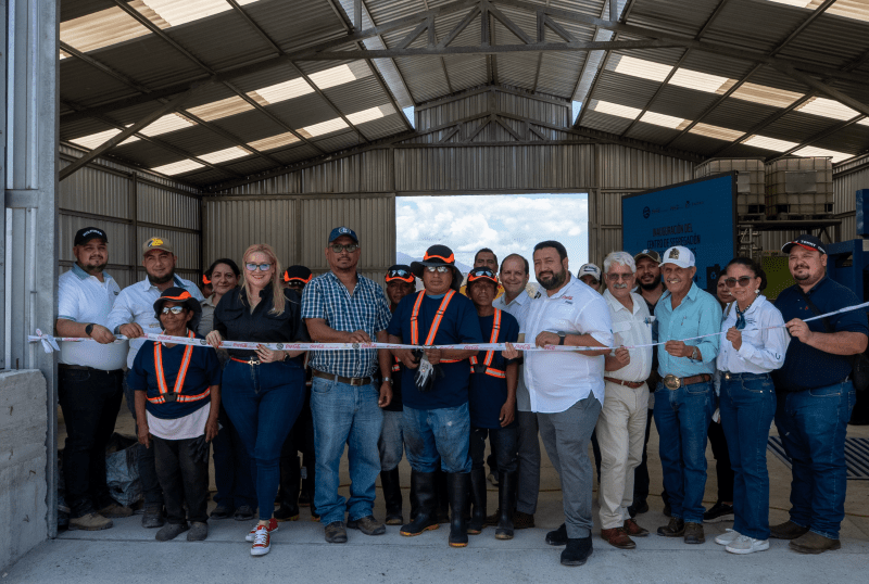 Nuevo centro de segregación equipado fortalece la gestión de residuos en Río Hondo