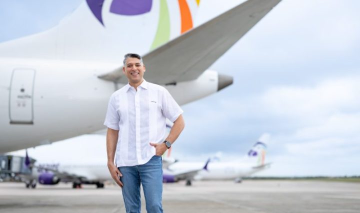 ARAJET VUELA MÁS DE 150 MIL PASAJEROS EN MARZO Y CASI MEDIO MILLÓN EN EL PRIMER TRIMESTRE DE 2026