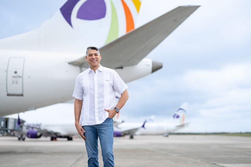 ARAJET VUELA MÁS DE 150 MIL PASAJEROS EN MARZO Y CASI MEDIO MILLÓN EN EL PRIMER TRIMESTRE DE 2026