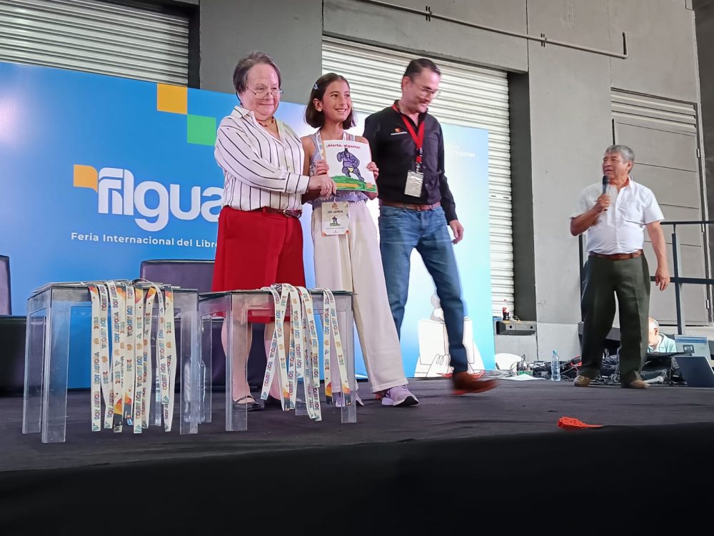 Cuentame tu Cuento niña piedrasanta