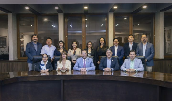 Directores CIG junto con la delegación de la Secretaría de la Frontera Sur del Estado de Chiapas
