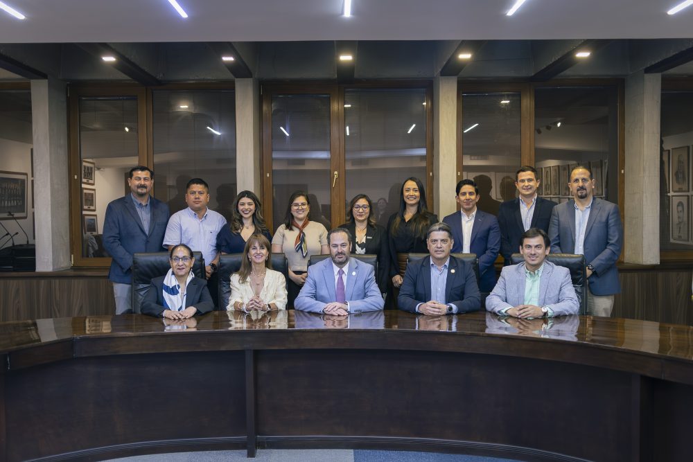 Directores CIG junto con la delegación de la Secretaría de la Frontera Sur del Estado de Chiapas